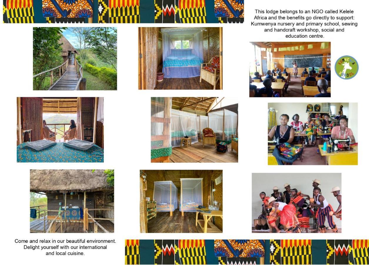 Mwamba Kelele Lodge Fort Portal Luaran gambar