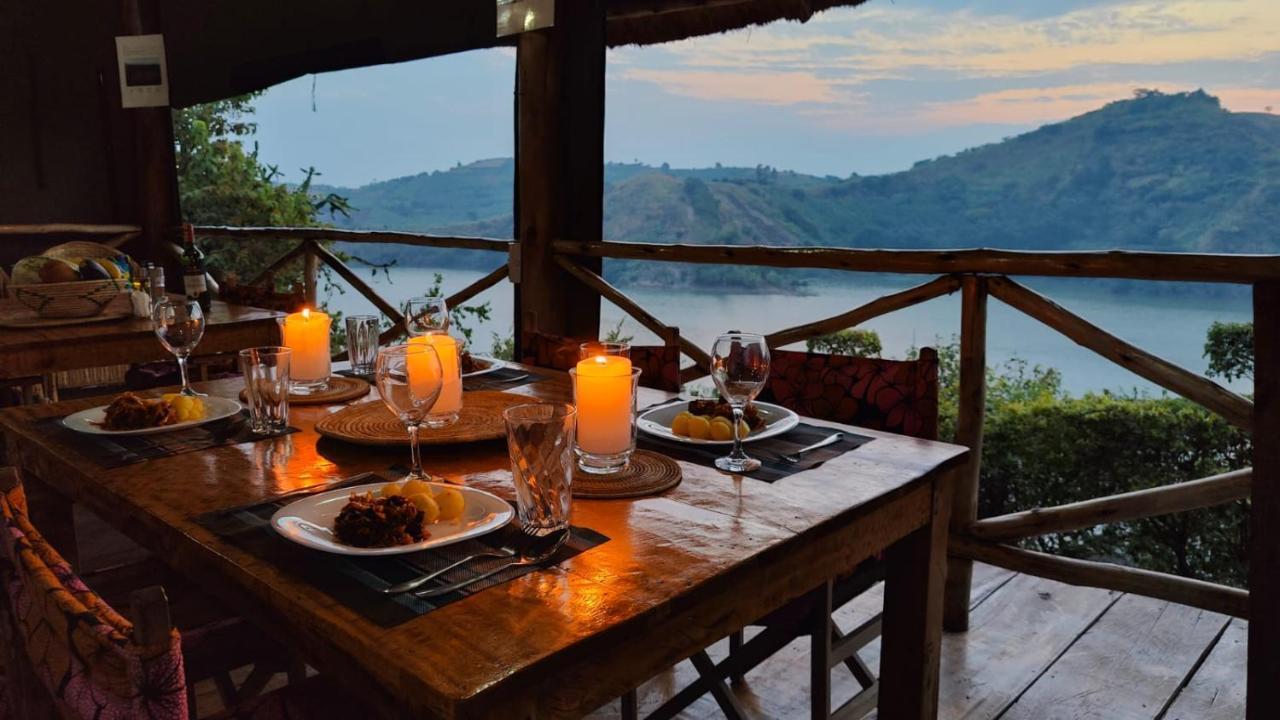 Mwamba Kelele Lodge Fort Portal Luaran gambar
