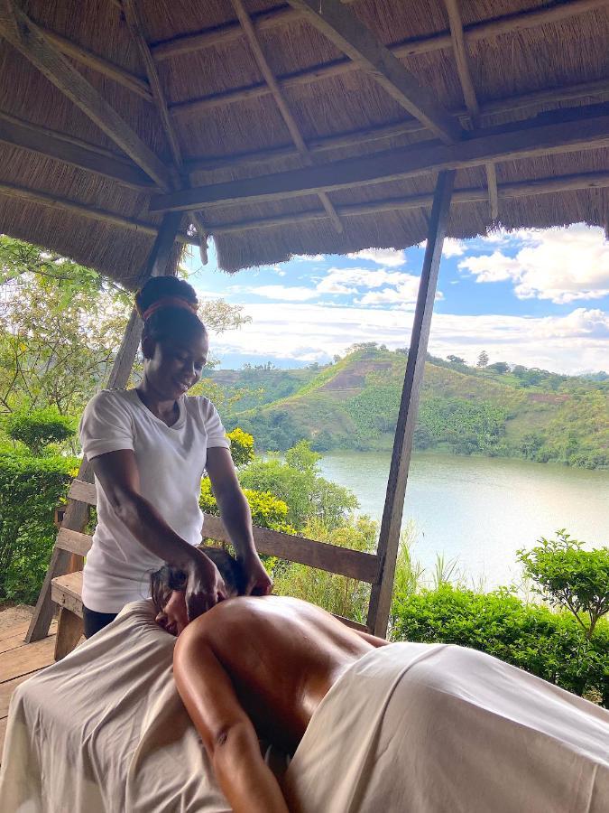 Mwamba Kelele Lodge Fort Portal Luaran gambar