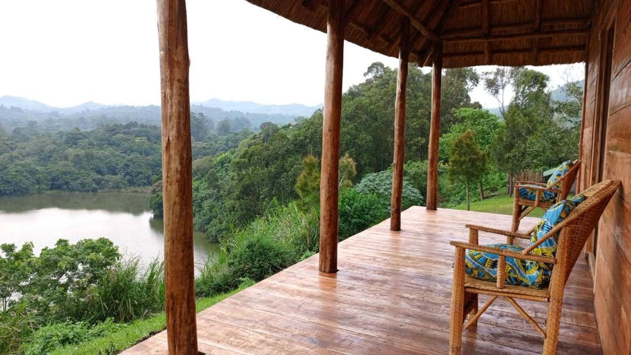 Mwamba Kelele Lodge Fort Portal Luaran gambar