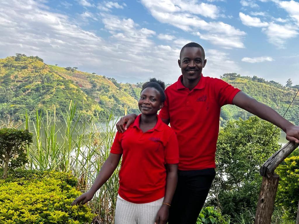 Mwamba Kelele Lodge Fort Portal Luaran gambar