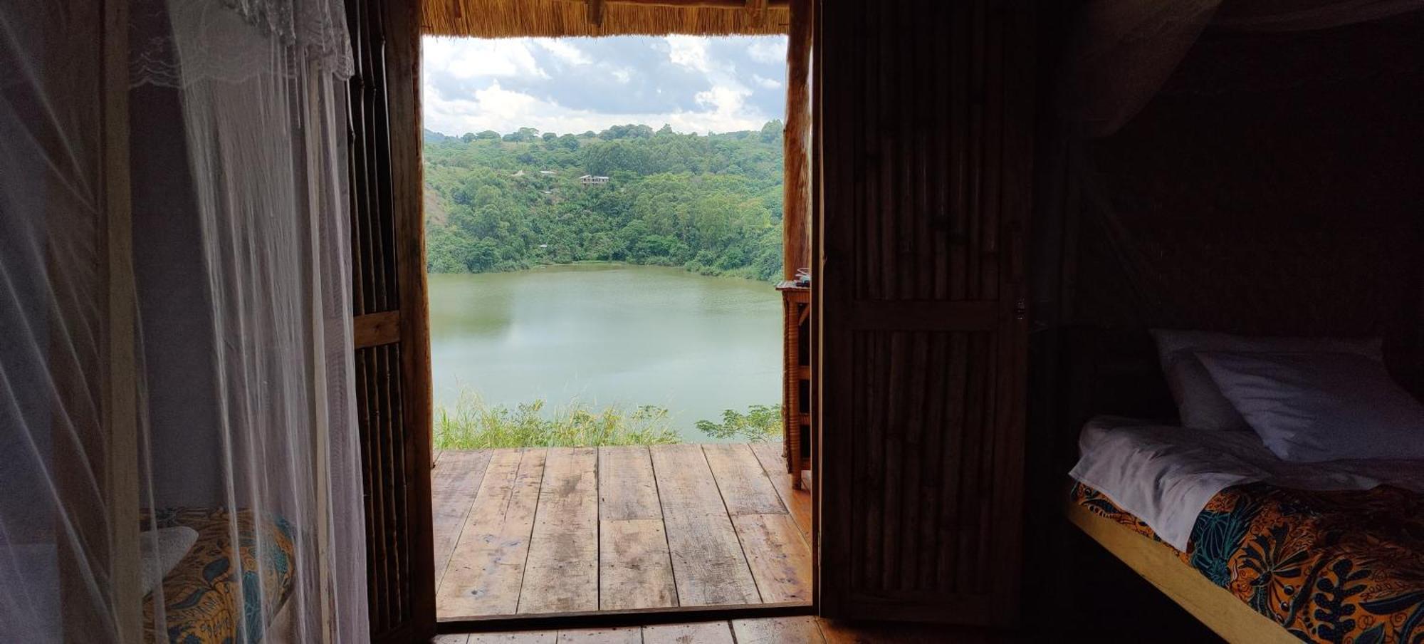 Mwamba Kelele Lodge Fort Portal Luaran gambar