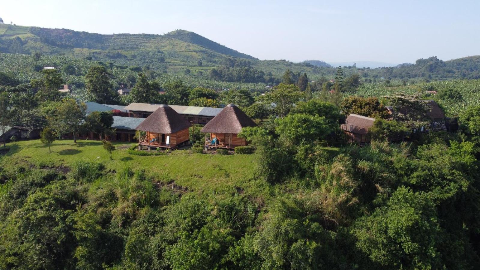 Mwamba Kelele Lodge Fort Portal Luaran gambar